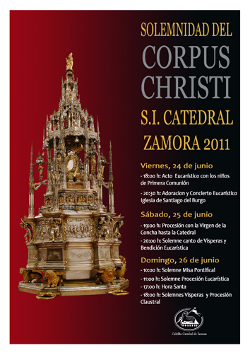 Corpus Christi Zamora 2011